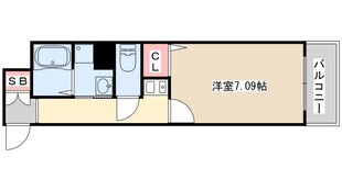 CITYSPIRE神戸元町2の物件間取画像